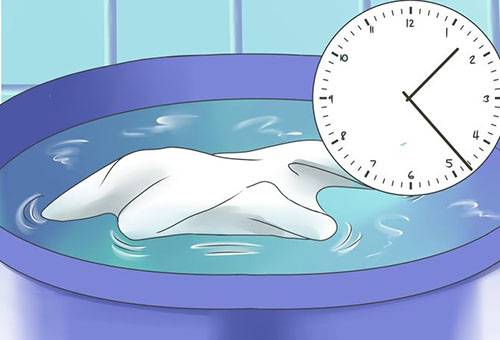 Chemise de blanchiment