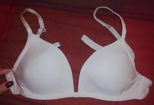 Soutien-gorge blanc