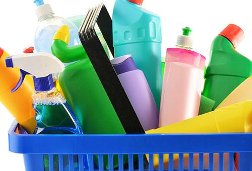 Produits chimiques ménagers