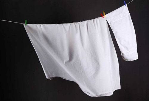 Choses après le blanchiment