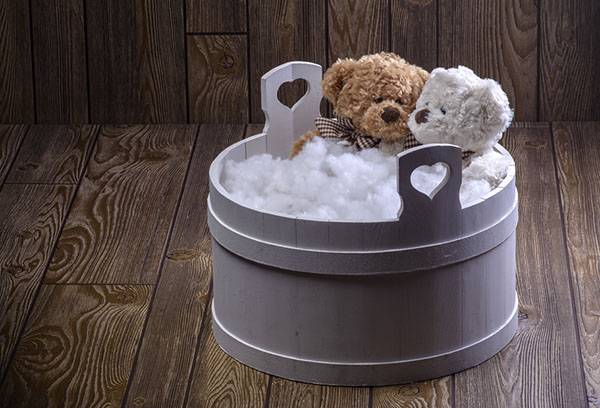 Jouets prendre un bain