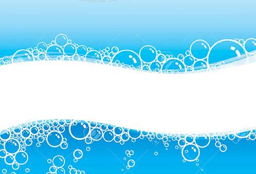 Laver avec de la mousse