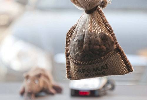 Assainisseur de café pour voiture