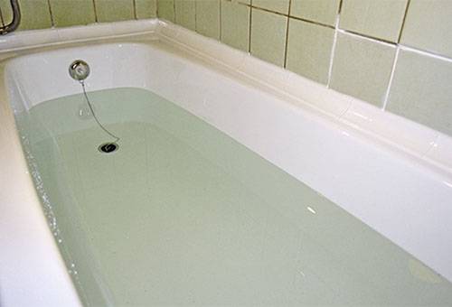 Bain acétique