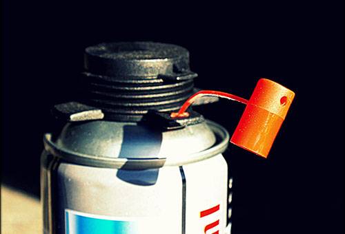 Nettoyeur de pistolet de montage