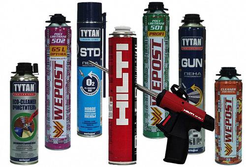 Nettoyant aérosol mousse