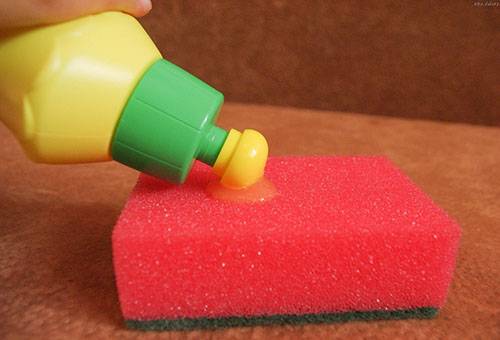 Détergent à vaisselle