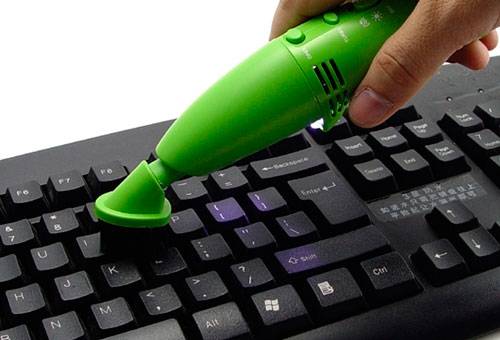 nettoyage par aspiration