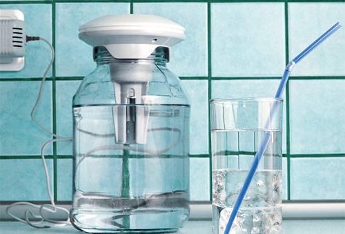 Purification de l'eau