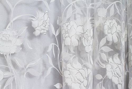 Rideau en organza