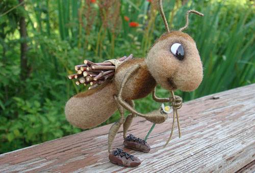 Fourmi jouet
