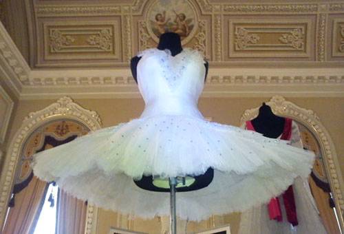 Tutu de ballet amidonné
