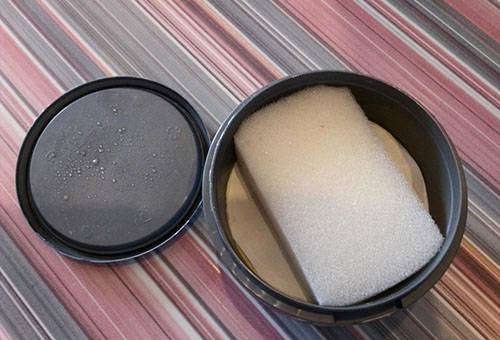 Nettoyant au calcium pour le bain