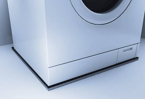 Tapis en caoutchouc pour machine à laver