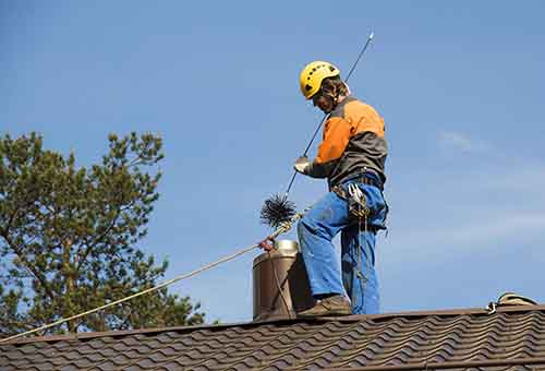 Ramonage dans le bain