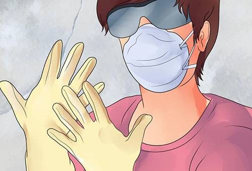 Équipement de désinfection pour un appartement