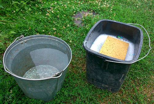 Solutions de badigeon