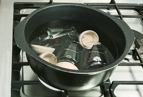 Stérilisation des biberons