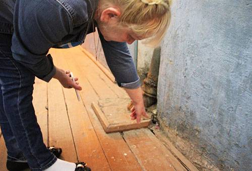 La recherche du rat dans la maison