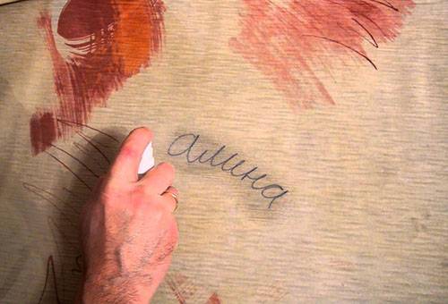 Enlever des inscriptions des comptoirs