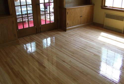 Stratifié après le lavage