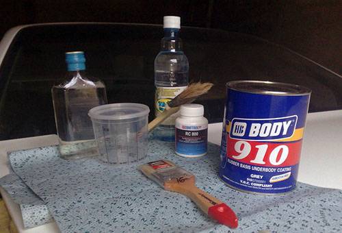 Antirouille acide phosphorique