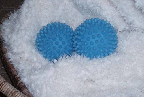 Boules de hérisson pour laver les vêtements