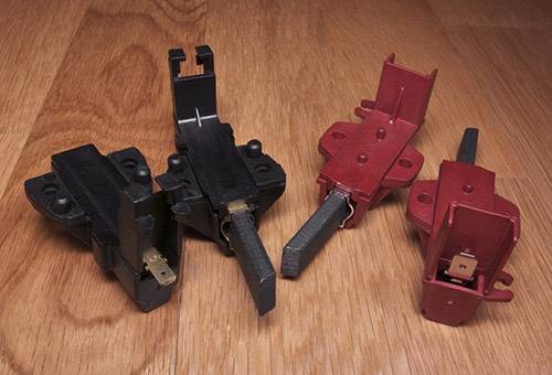 Brosses de moteur de machine à laver