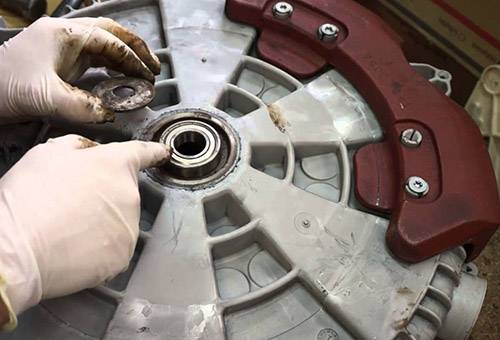 Remplacement du roulement de tambour de la machine à laver