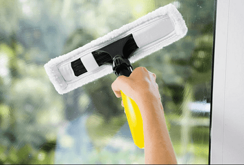 équipement de lavage de vitres