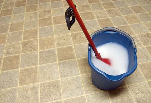 Lavage de linoléum