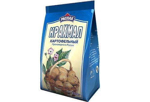 fécule de pomme de terre