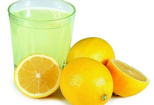jus de citron