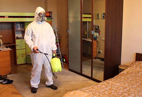 Traitement sanitaire des locaux