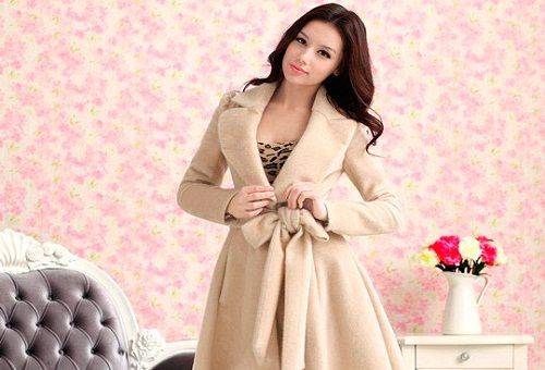 manteau de cachemire