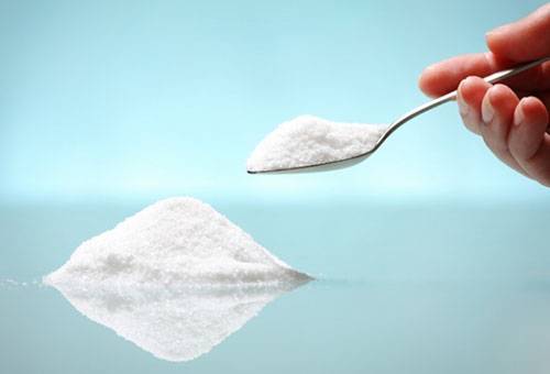 Une cuillère de sel