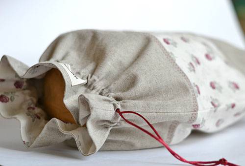 Sac de rangement en tissu