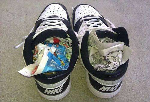 séchage de journaux