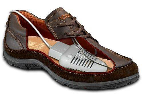 chaussures de séchage