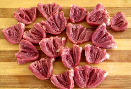 Demi coeurs de poulet