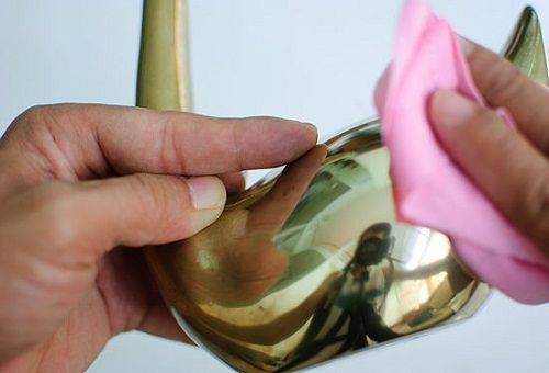 produit en laiton raffiné