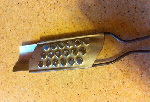 Écailleur de poisson