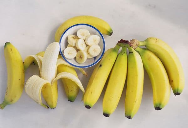 Banane pelée