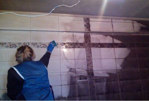 nettoyage de la cuisine après un incendie