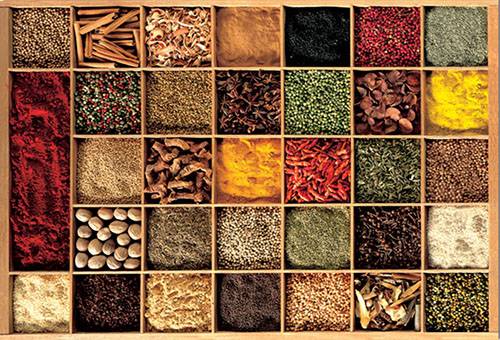 Assortiment d'épices