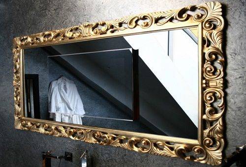 un miroir