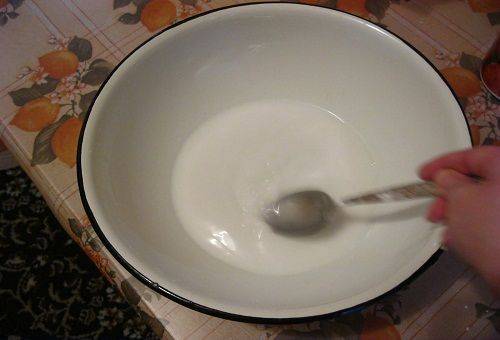 préparation d'amidon 1