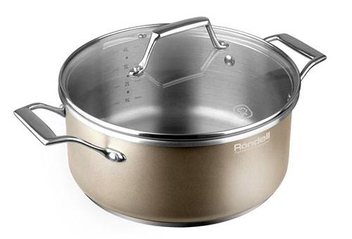 Casserole en aluminium