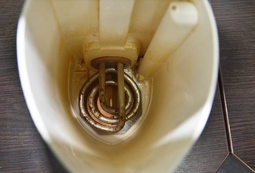 Balance dans la bouilloire