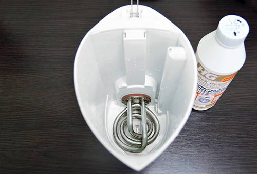 Propre bouilloire électrique